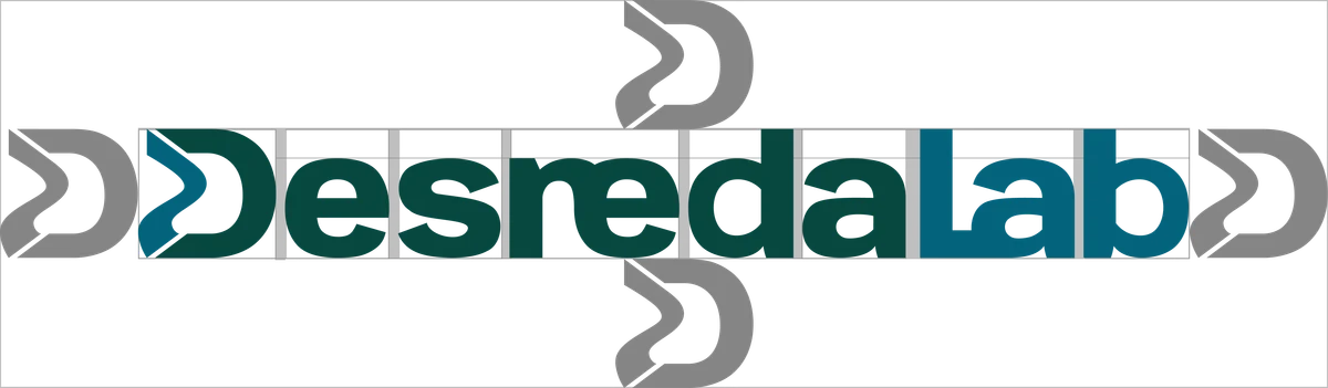 DesredaLab — Logo construction 2