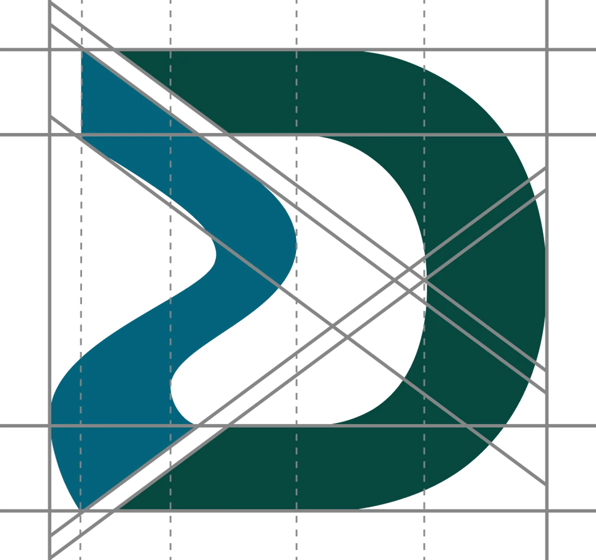 DesredaLab — Logo construction 1