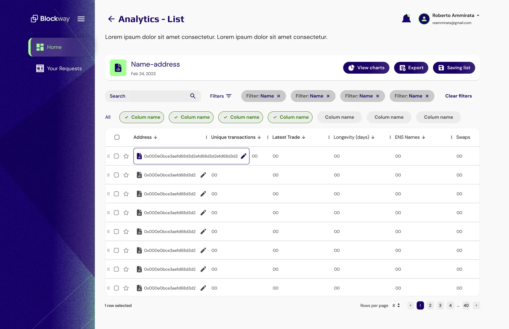 Blockway — App — 2