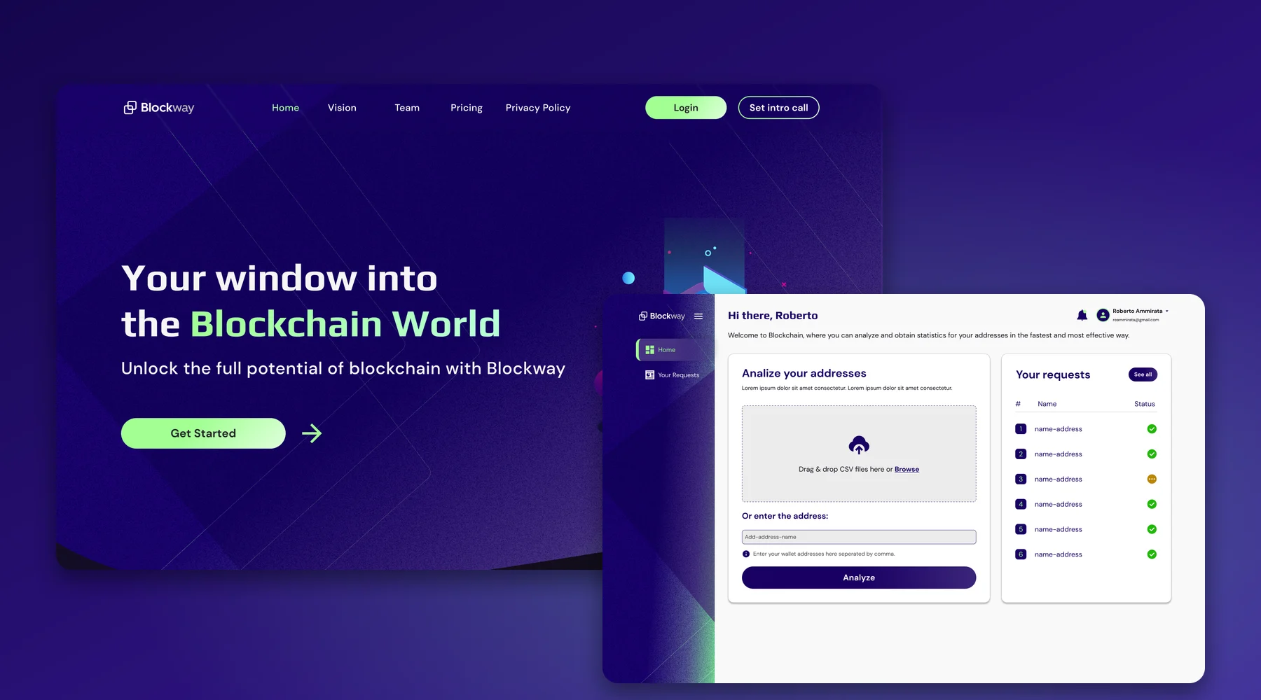 Blockway