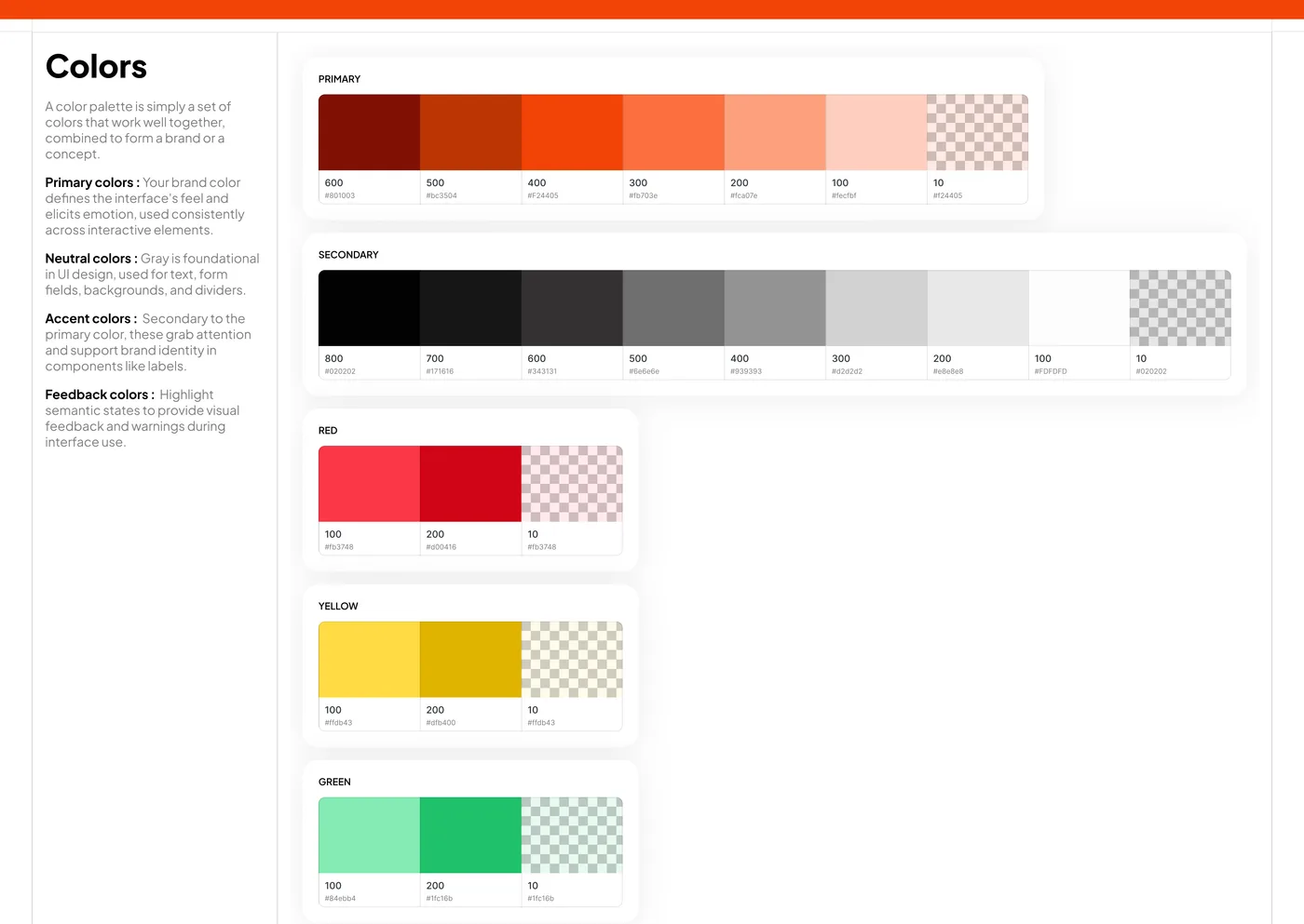 Bolt Gym — Sistema de diseño — 1
