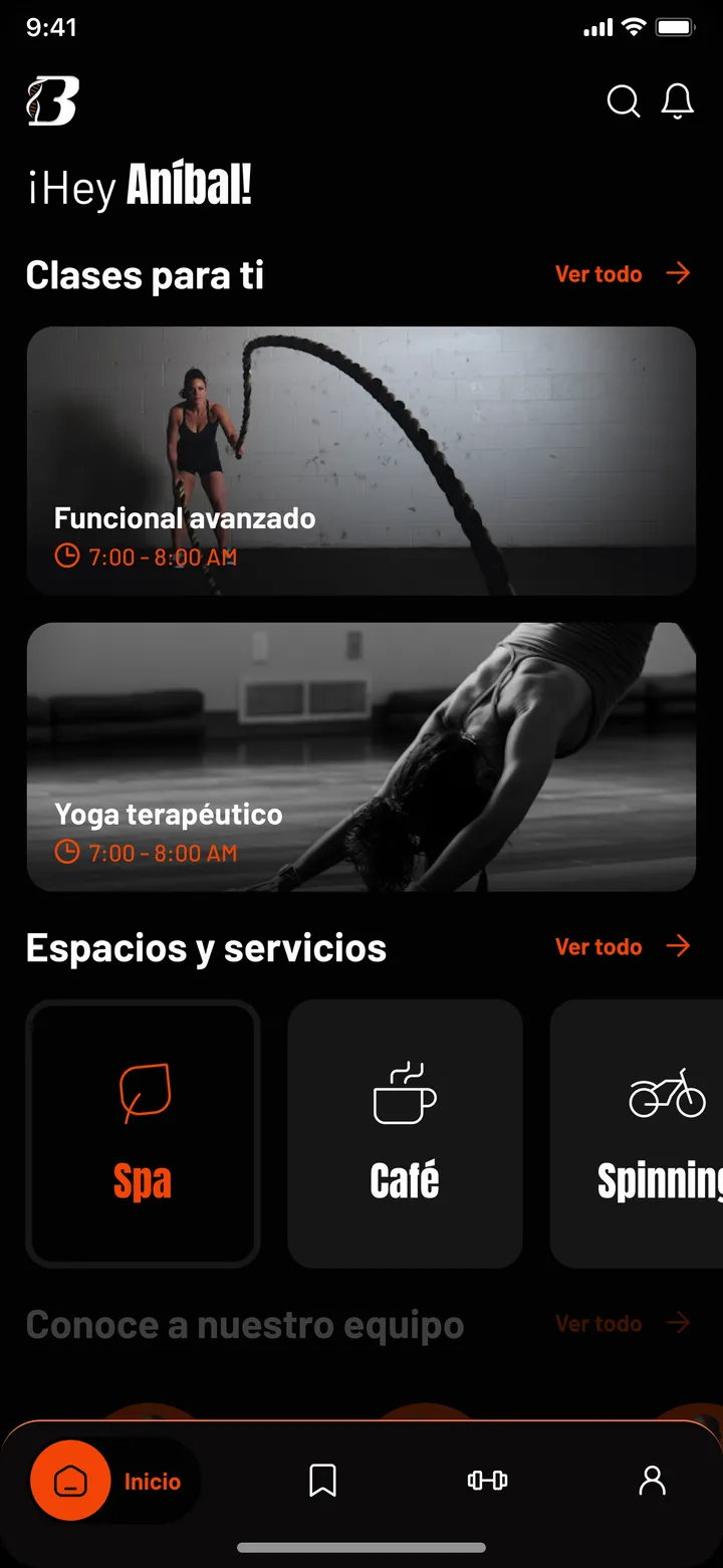Bolt Gym — 11