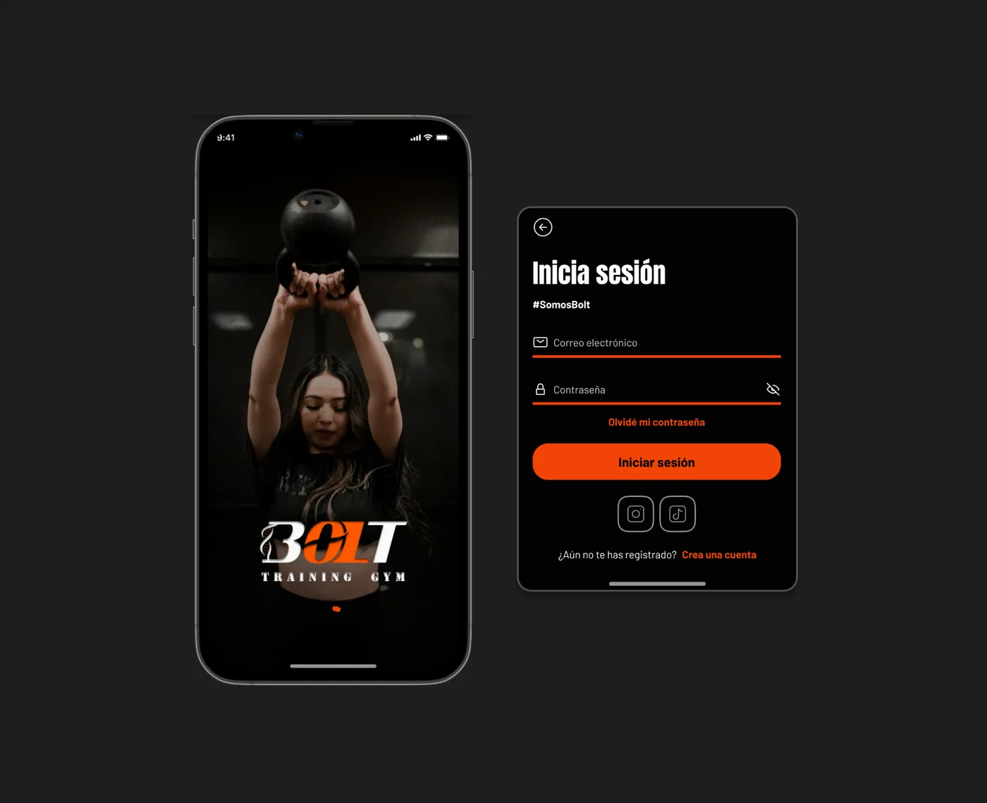 Bolt Gym — 2