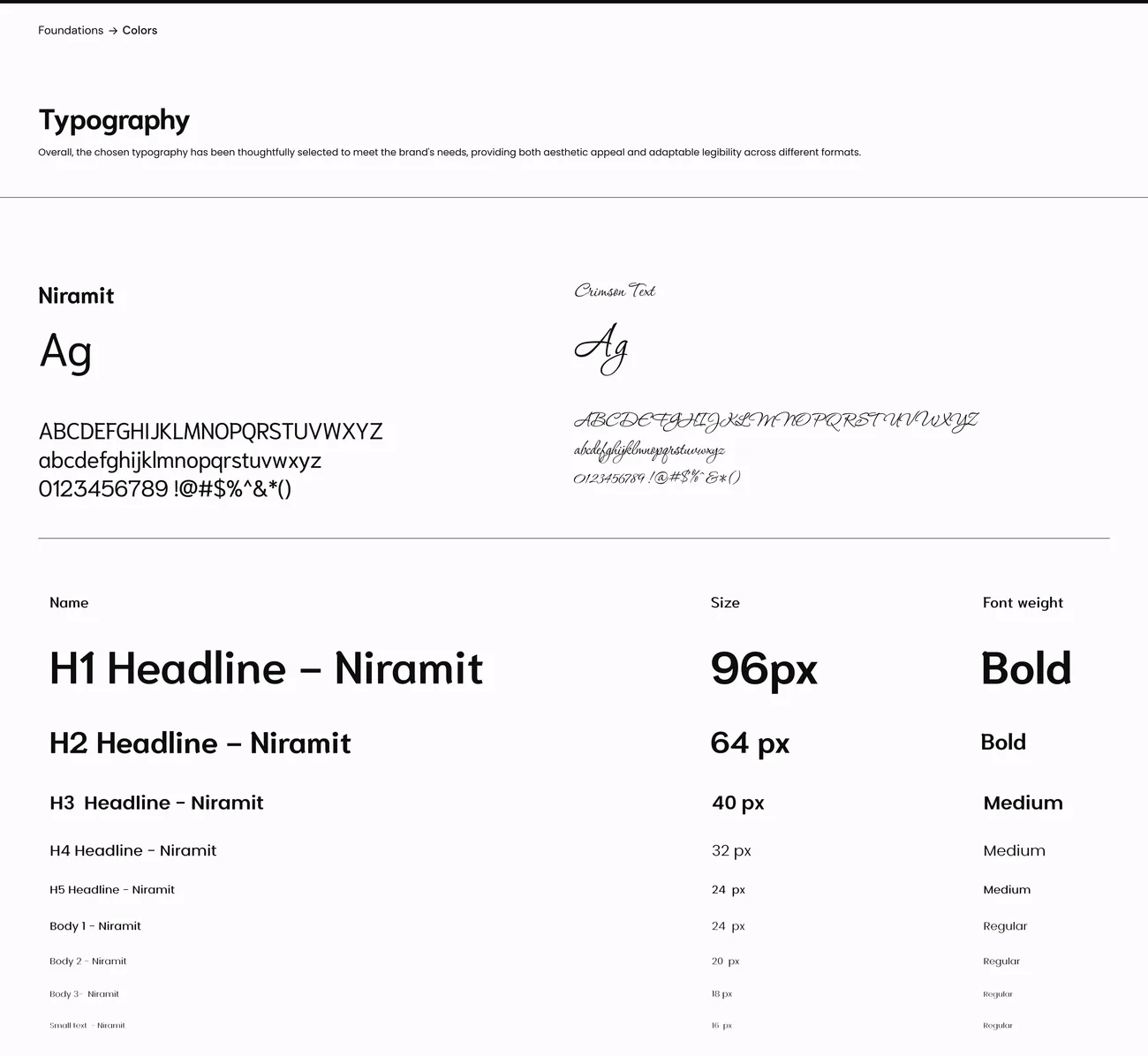 DayaLash — UI kit — 2