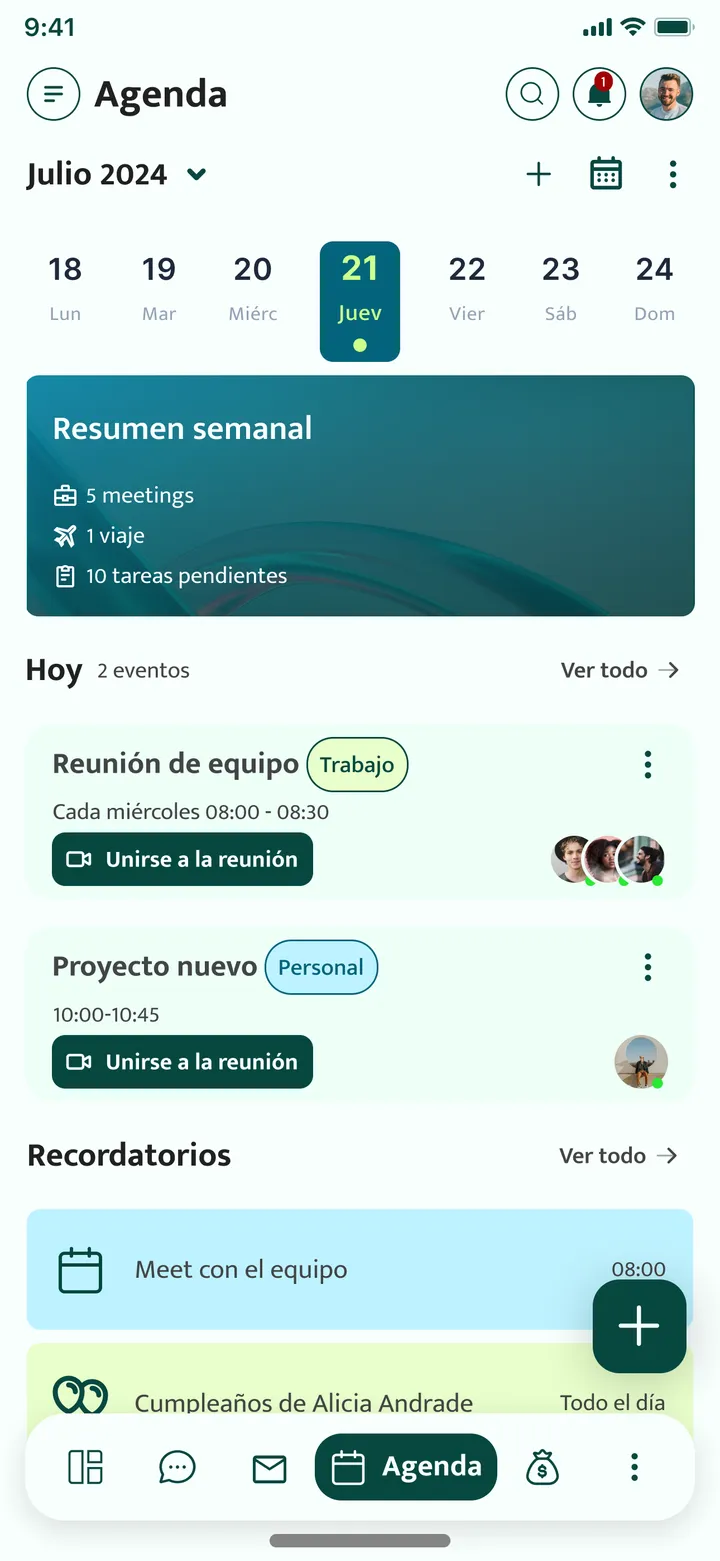 DesredaLab — App para empleados — 4