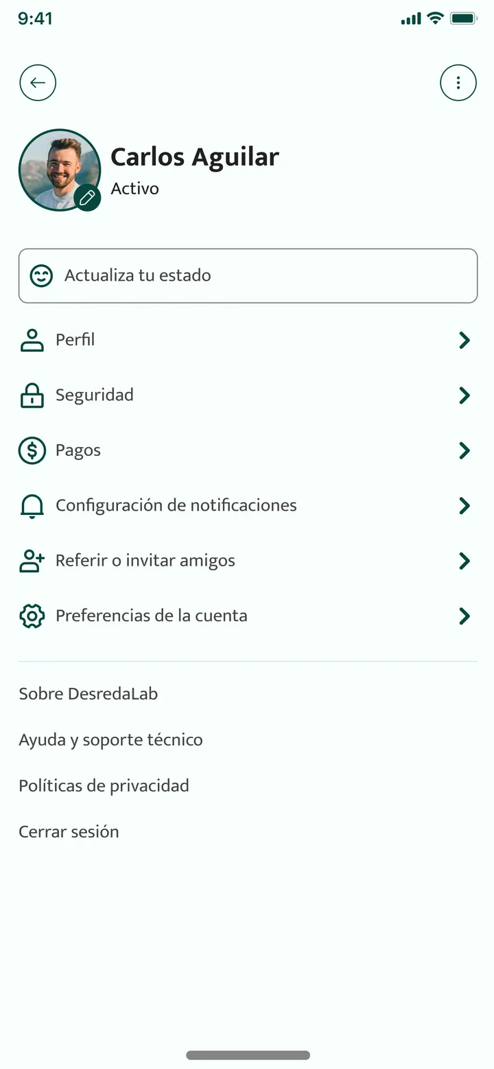DesredaLab — App para empleados — 7