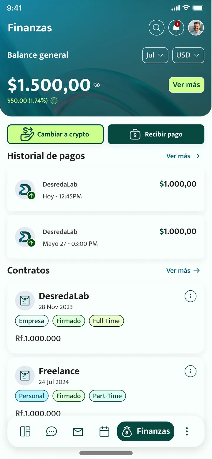 DesredaLab — App para empleados — 5