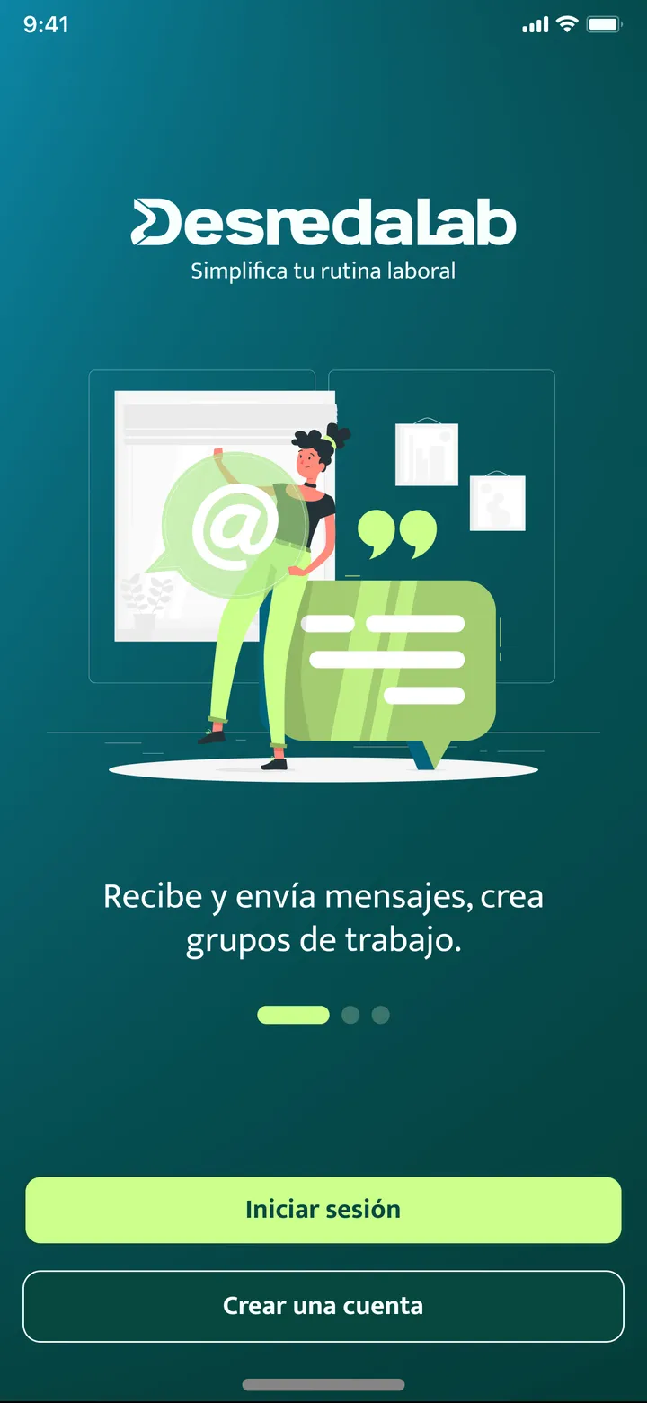 DesredaLab — App para empleados — 2