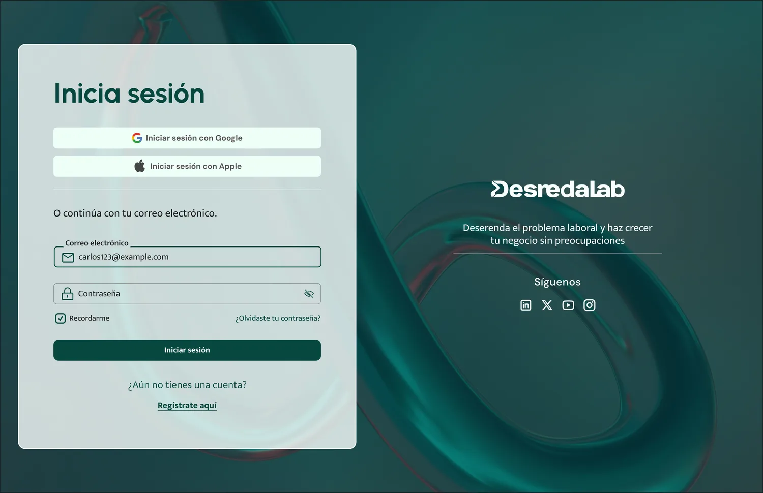 DesredaLab — Backoffice web — 5