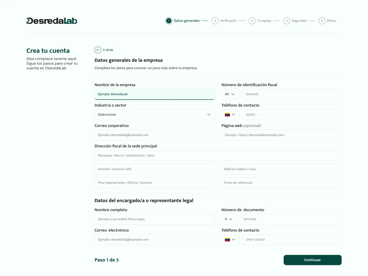 DesredaLab — Backoffice web — 4