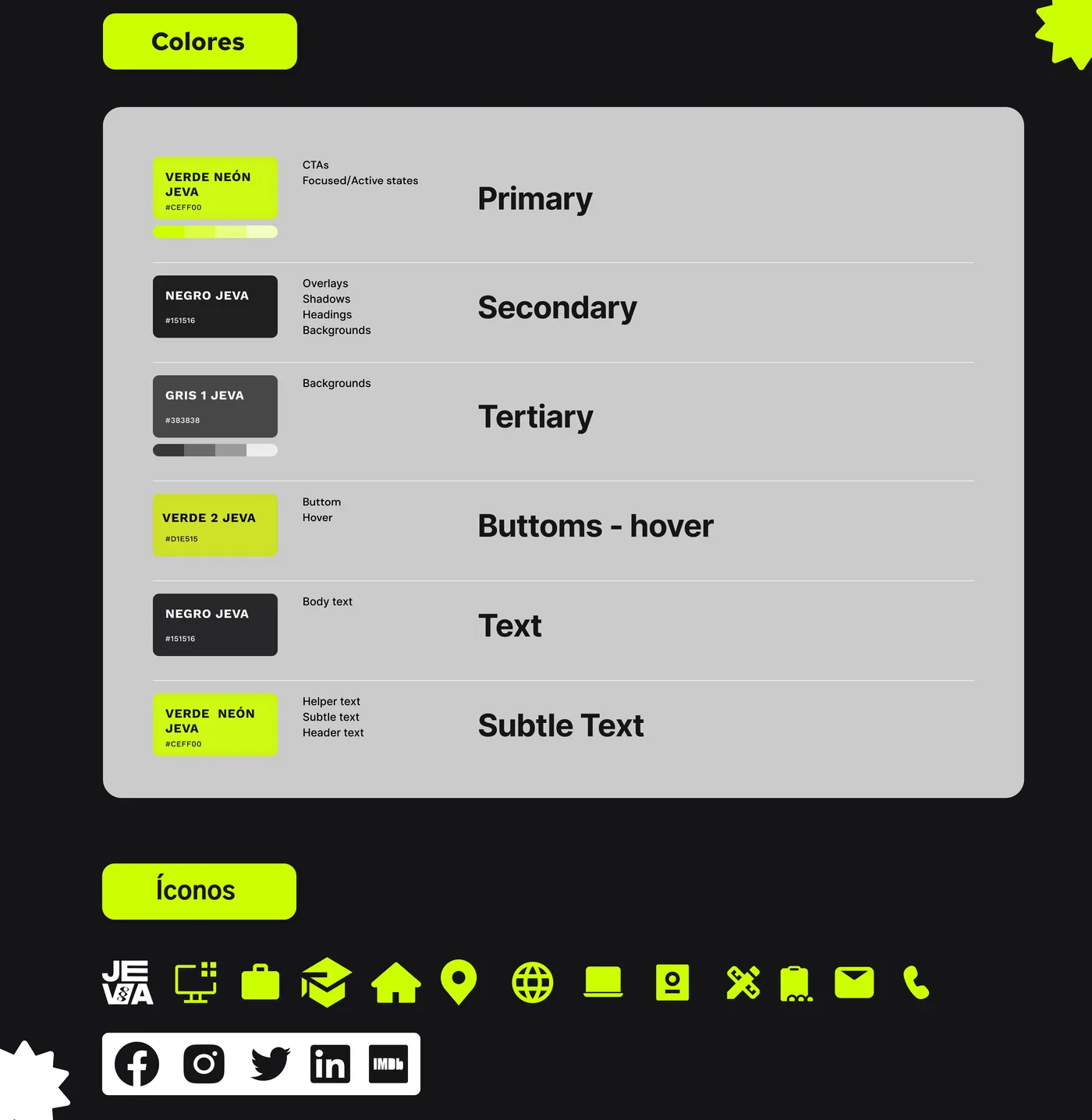 JEVA — Sistema de diseño — 3