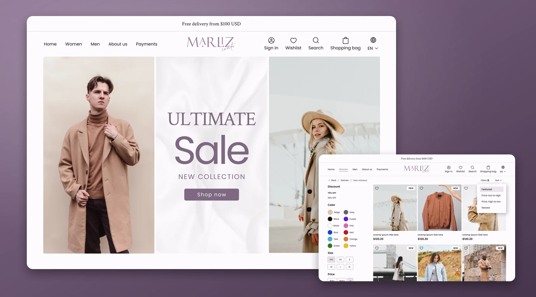 Marliz Coat