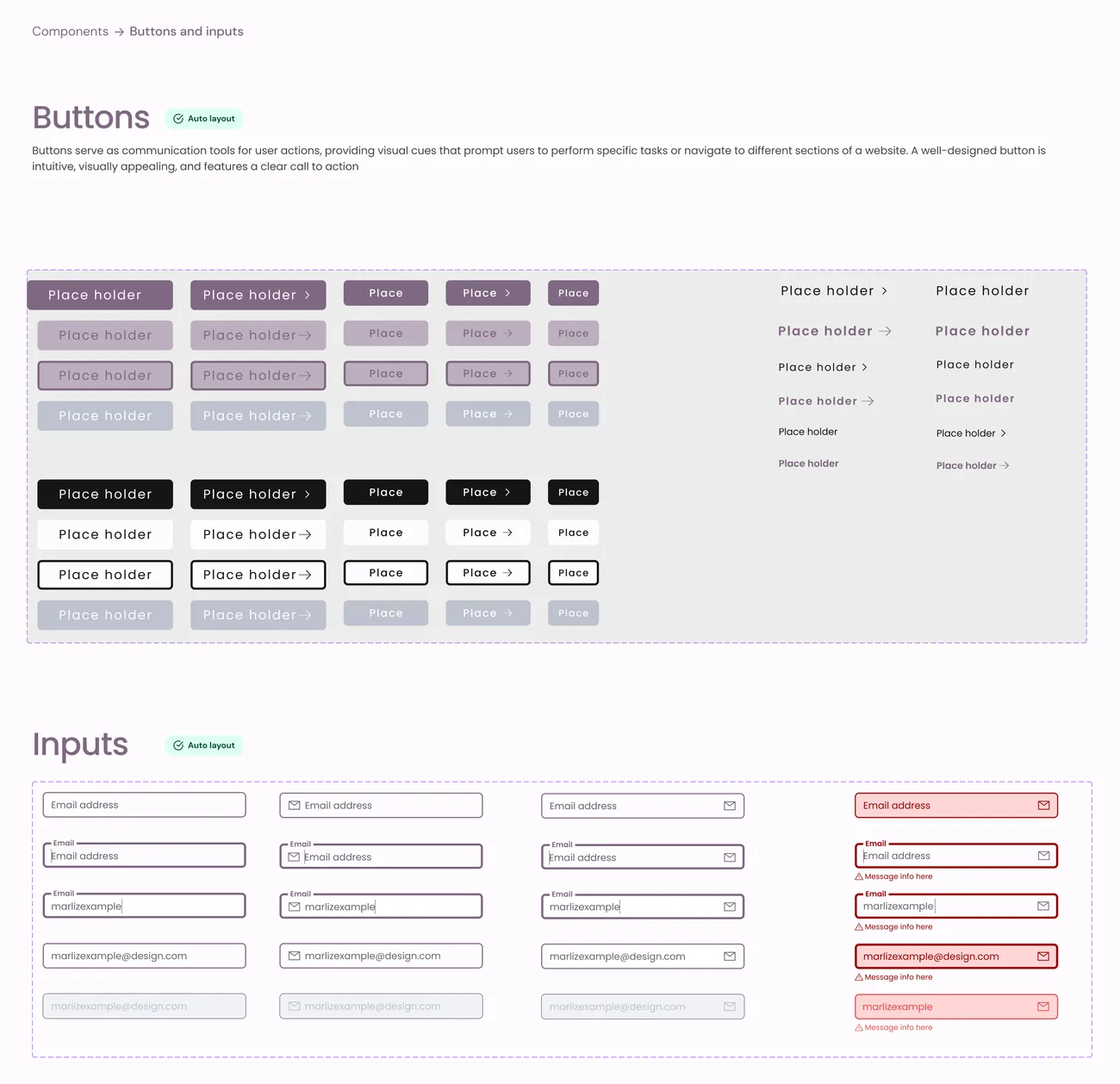 Marliz Coat — Sistema de diseño — 4