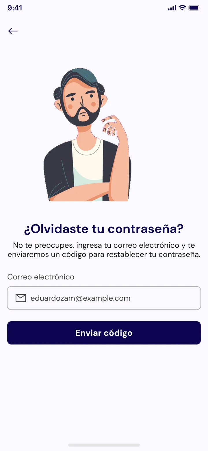 Parkeate — App móvil — 3