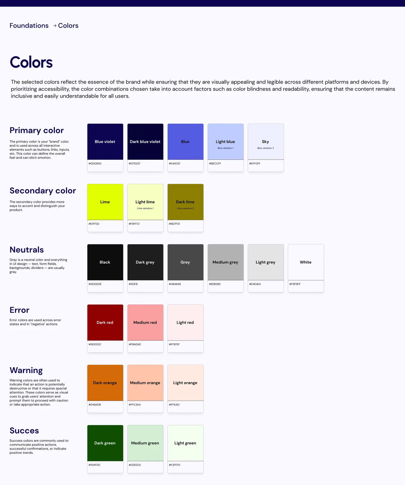 Parkeate — Sistema de diseño — 1