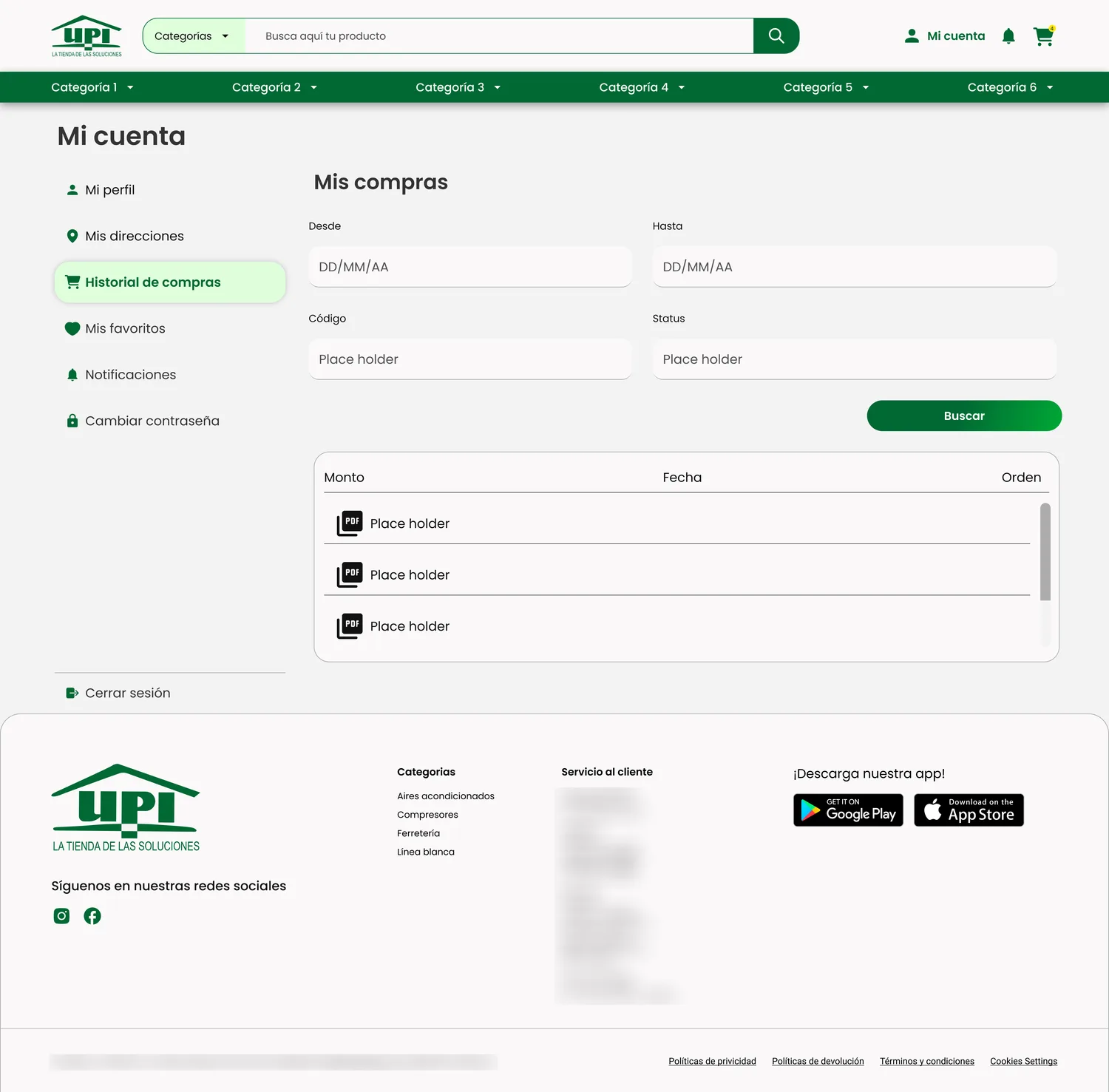 Tiendas UPI — 8